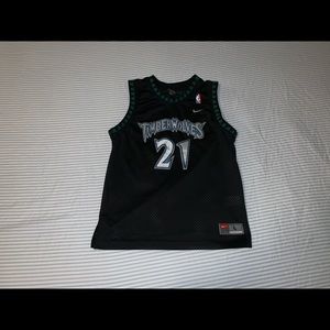 Minnesota Timberwolves Kevin Garnet Jersey